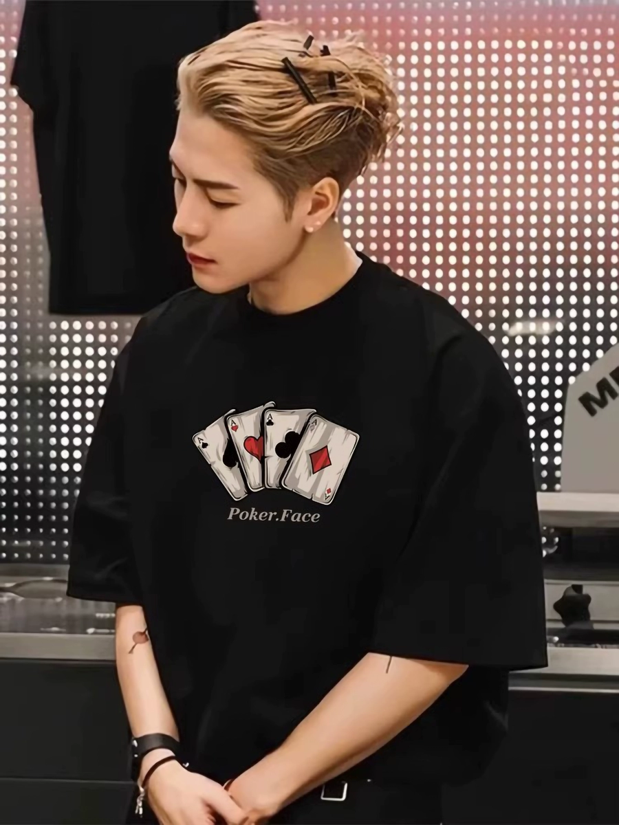Джексон GOT7 | Футболка S-2XL (CLO-GOT7-TEE-JACKSON)