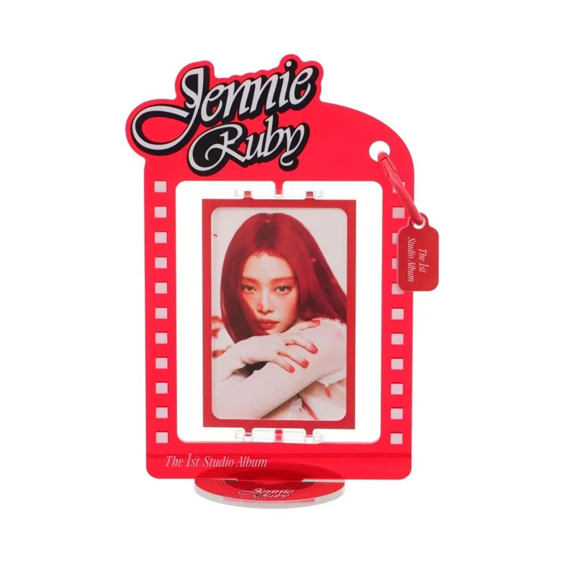 JENNIE BLACKPINK RUBY х MINISO Вращающаяся подставка для фото | Официальный K-pop мерч | до солд-аута (M/BP/R/MINISO/ROTSTAND)