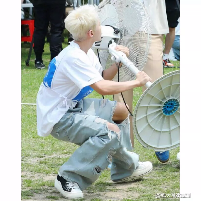 Хоши SEVENTEEN | Джинсы рваные XS-XL (CLO-SVT-JEANS-HOSHI)