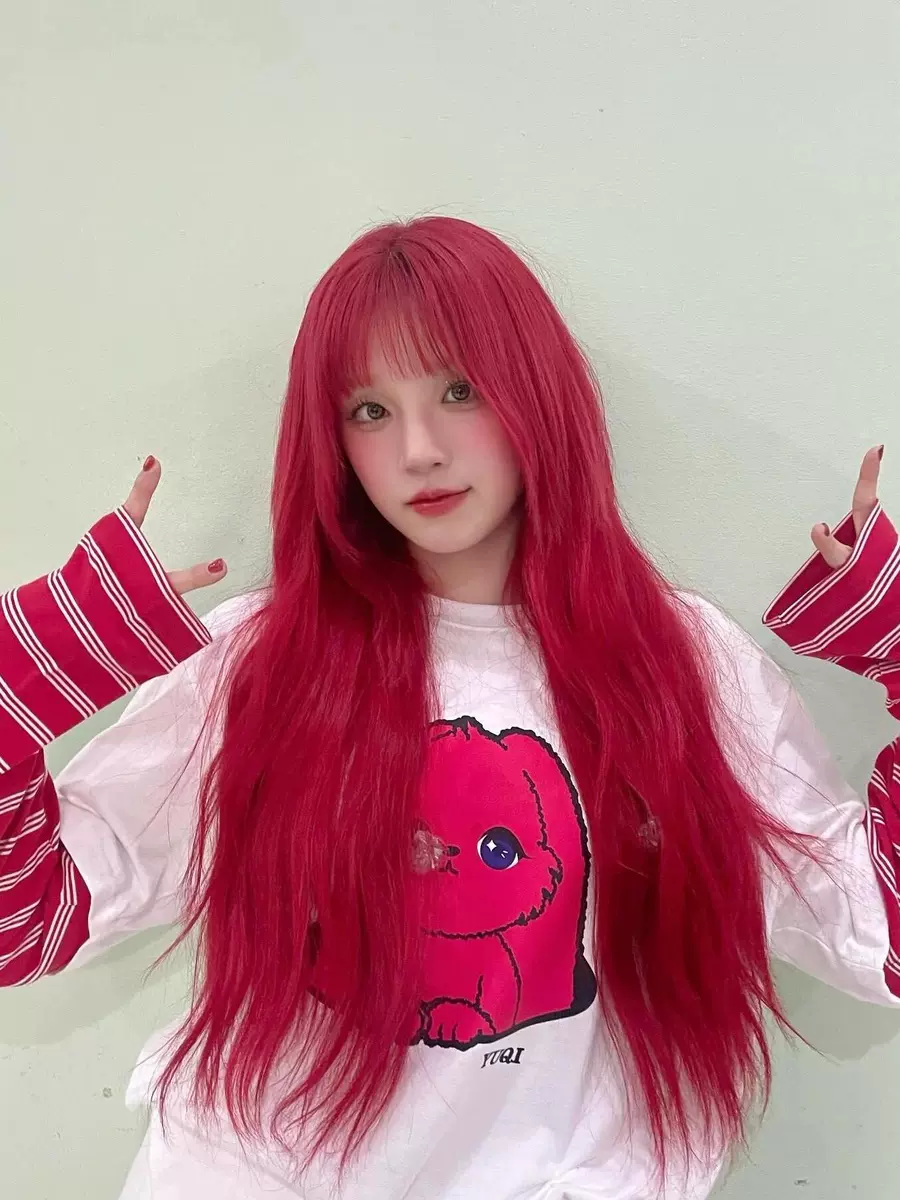 Юци I-DLE | Футболка белая S-4XL (CLO-IDLE-TEE-YUQI-3)