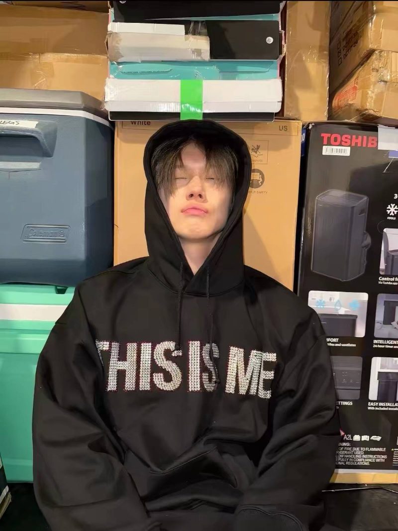 Ёнджун TXT | Худи THIS IS ME | S-5XL (CLO-TX-HOOD-YEON-2)