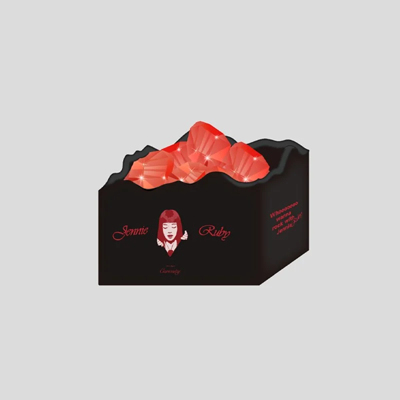 JENNIE BLACKPINK RUBY х MINISO Декор с кристаллами | Официальный K-pop мерч | до солд-аута (M/BP/R/MINISO/CRYSTAL)