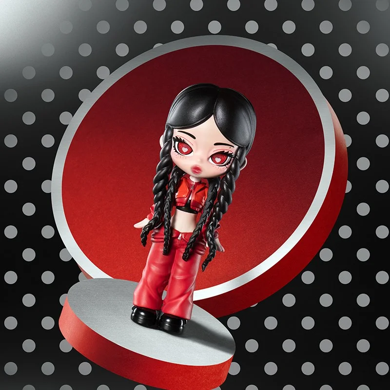 JENNIE BLACKPINK RUBY х MINISO Объёмная 3D-карта-брелок (вариант B) | Официальный K-pop мерч | до солд-аута (M/BP/R/MINISO/3DCARD-B)