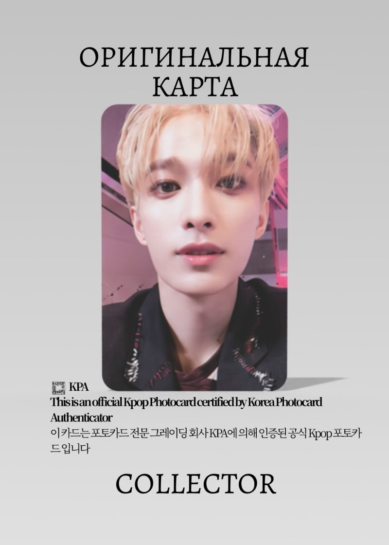 ДК SEVENTEEN 17 IS RIGHT HERE | DELUXE Альбомная Официальная K-pop фотокарта (CA/SV/IRH/DE/08)