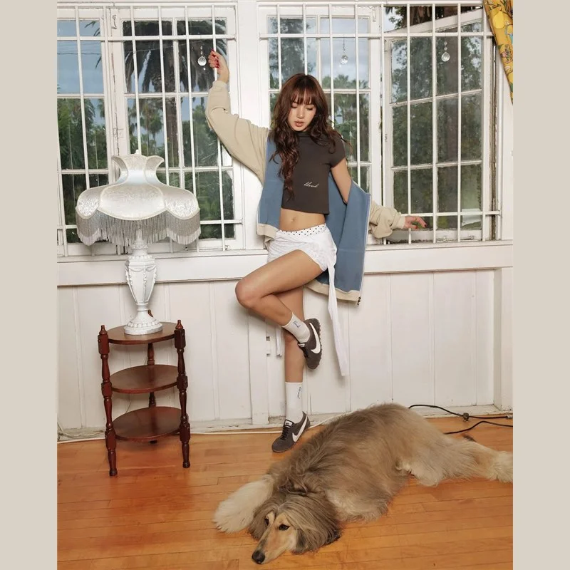 LISA BLACKPINK LLOUD Худи на молнии Blue Blush | Официальный K-pop мерч | до солд-аута (M/A/BP/LL-BLUEBLUSH)