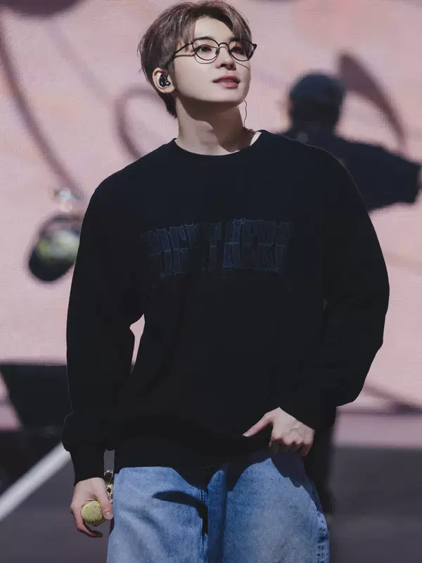 Вону SEVENTEEN | Свитшот с концерта утеплённый S-4XL (CLO-SVT-SWEAT-WONWOO-2)