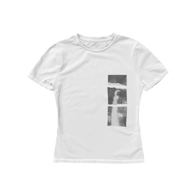 JENNIE BLACKPINK FALLEN ANGEL Укороченная футболка Baby Tee | Официальный K-pop мерч | до солд-аута (M/BP/FA-BABYTEE)