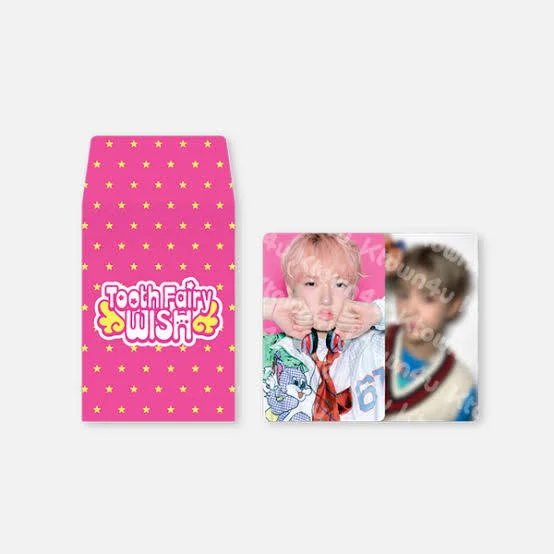 NCT WISH 2026 SEASON'S GREETINGS TOOTH FAIRY WISH Пак | SET A Ver.Официальный трейдинг пак (P/NCTW/TFW/A)