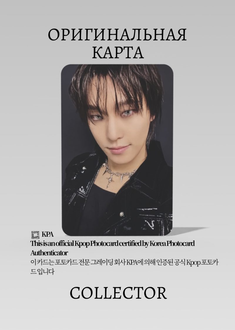 Дино SEVENTEEN HAPPY BURSTDAY | YIZHIYU Fancall Официальная K-pop фотокарта (CEFC/SV/HB/YZY/13)