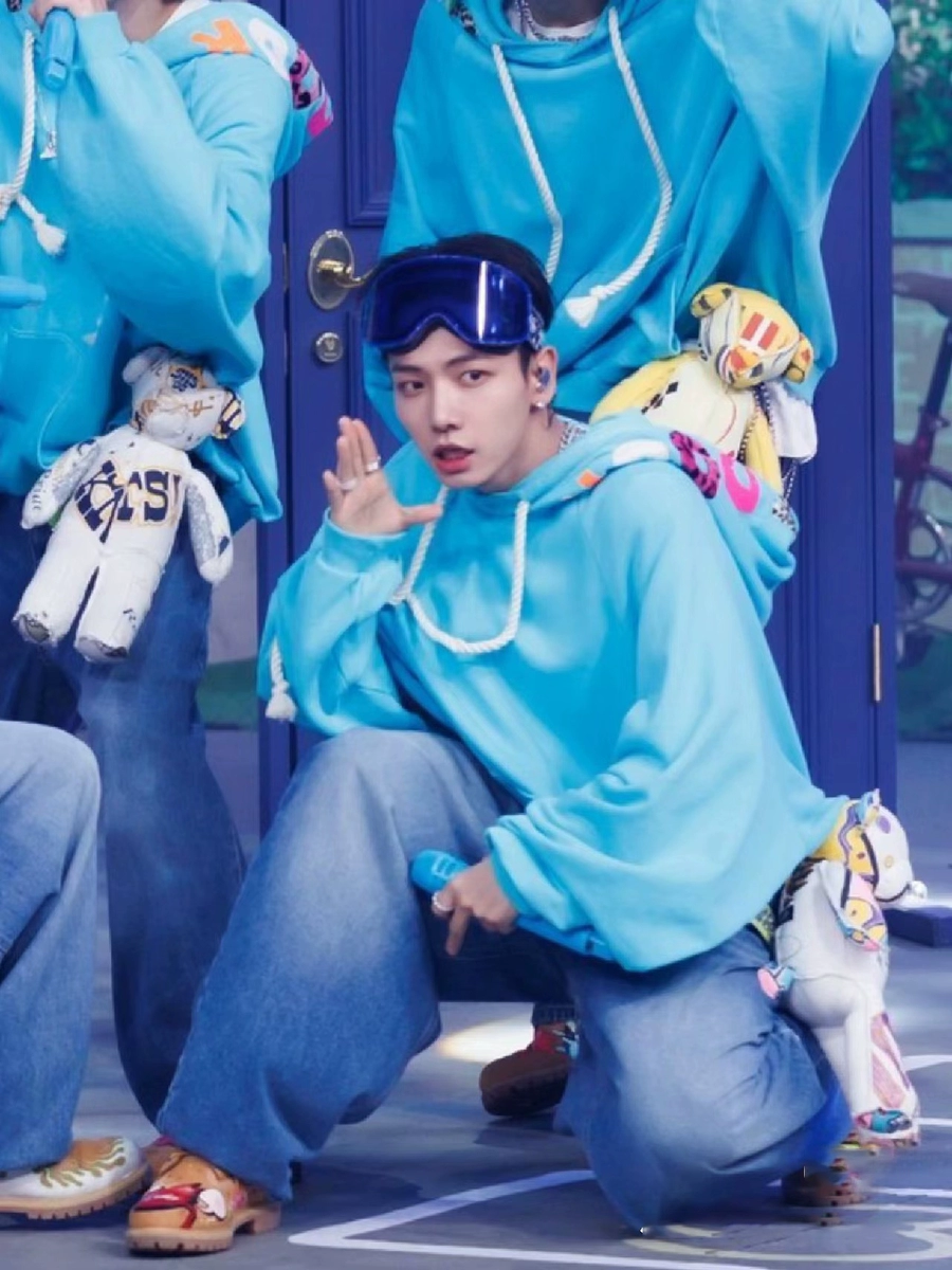 BOYNEXTDOOR | Худи S-2XL (CLO-BND-HOOD-GRP)