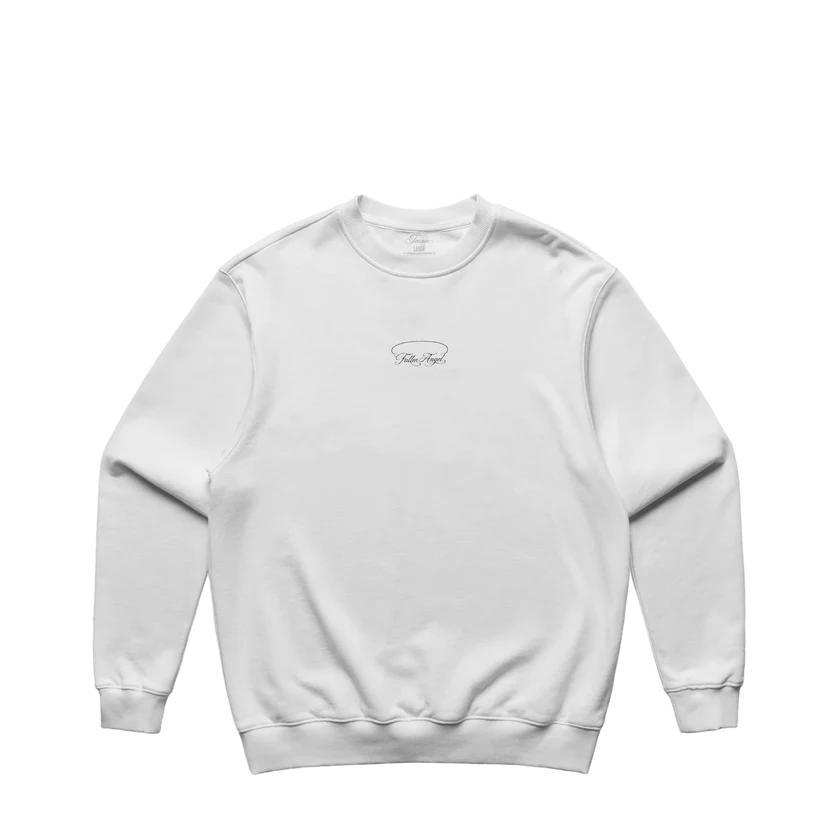 JENNIE BLACKPINK FALLEN ANGEL Свитшот | Официальный K-pop мерч | до солд-аута (M/BP/FA-CREWNECKSWEATSHIRT)
