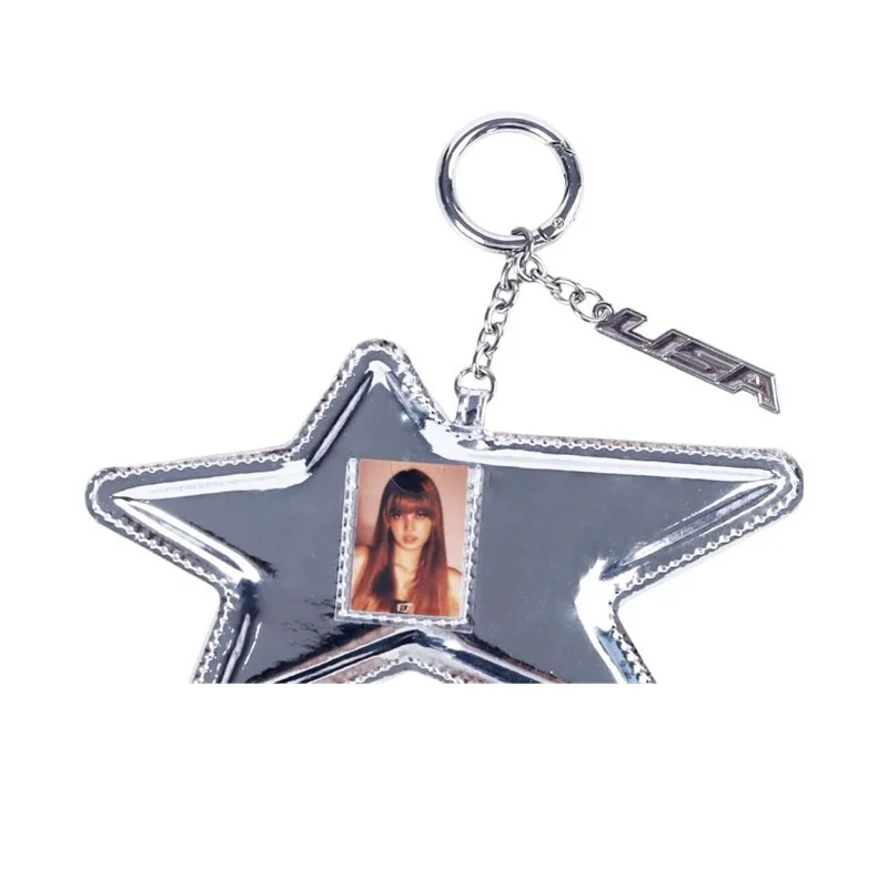 LISA BLACKPINK ALTEREGO х MINISO Холдер для карты «звезда» | Официальный K-pop мерч | до солд-аута (M/BP/AE/MINISO/STARHOLDER)