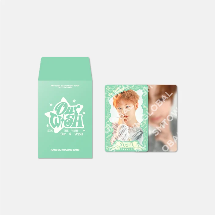 NCT WISH CONCERT TOUR INTO THE WISH : OUR WISH  SET Пак | Официальный трейдинг пак (P/NCTW/ITW)