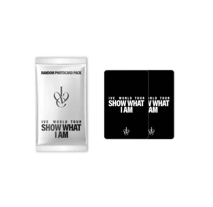 IVE  WORLD TOUR SHOW WHAT I AM SET Пак | Официальный трейдинг пак (P/IVE/SWIA)