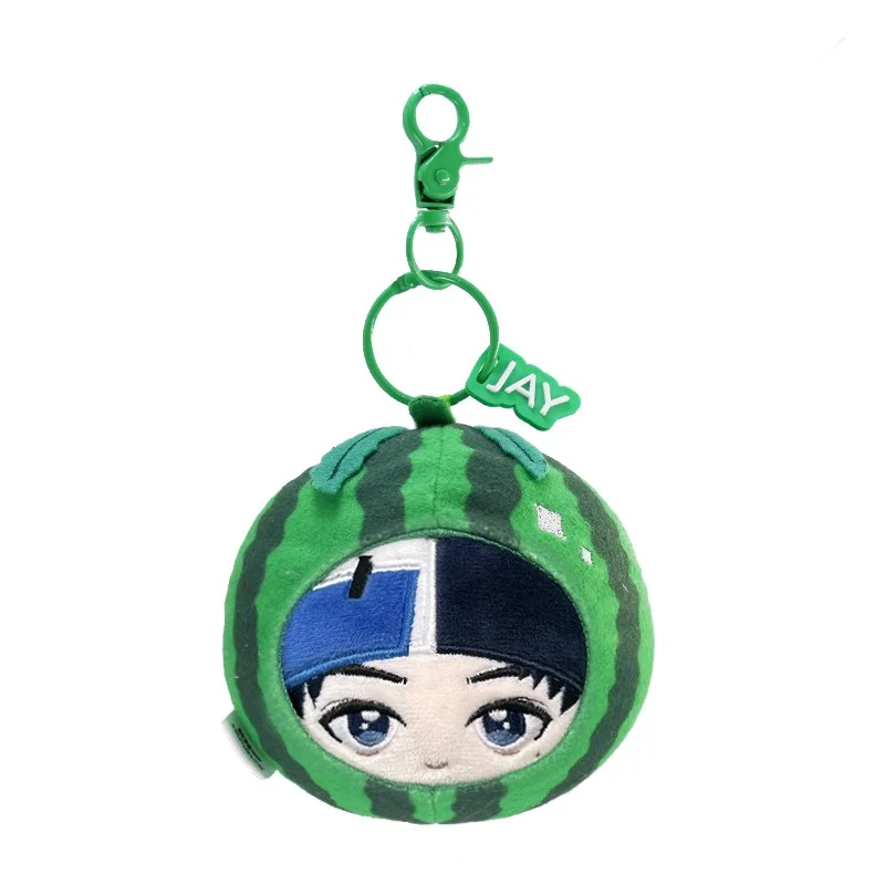 ENHYPEN х MINISO Плюшевый брелок «фрукт» Джей (JAY) | Официальный K-pop мерч | до солд-аута (M/EN/MINISO/FRUIT-JAY)
