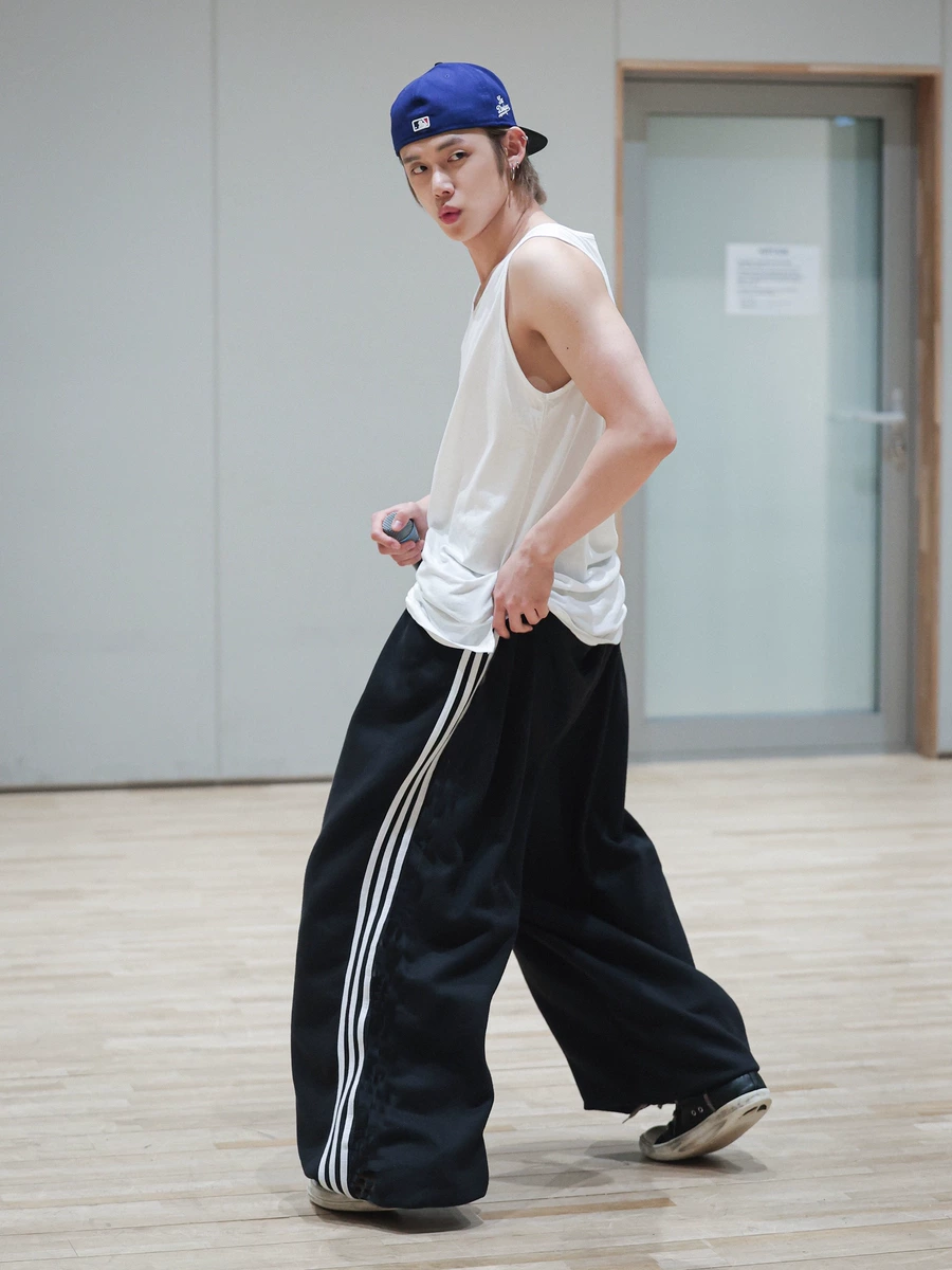 Ёнджун TXT | Брюки S-2XL (CLO-TXT-PANTS-YEONJUN)