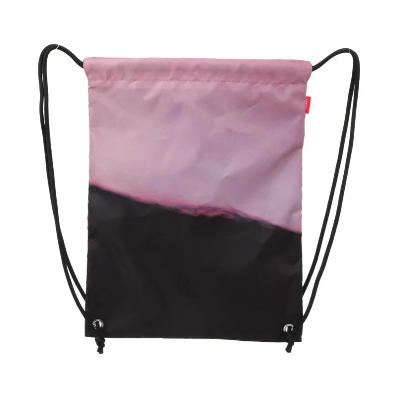 JENNIE BLACKPINK RUBY х MINISO Сумка-мешок на шнурке | Официальный K-pop мерч | до солд-аута (M/BP/R/MINISO/DRAWBAG)