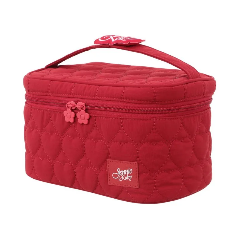 JENNIE BLACKPINK RUBY х MINISO Косметичка большая | Официальный K-pop мерч | до солд-аута (M/BP/R/MINISO/MAKEUP-L)