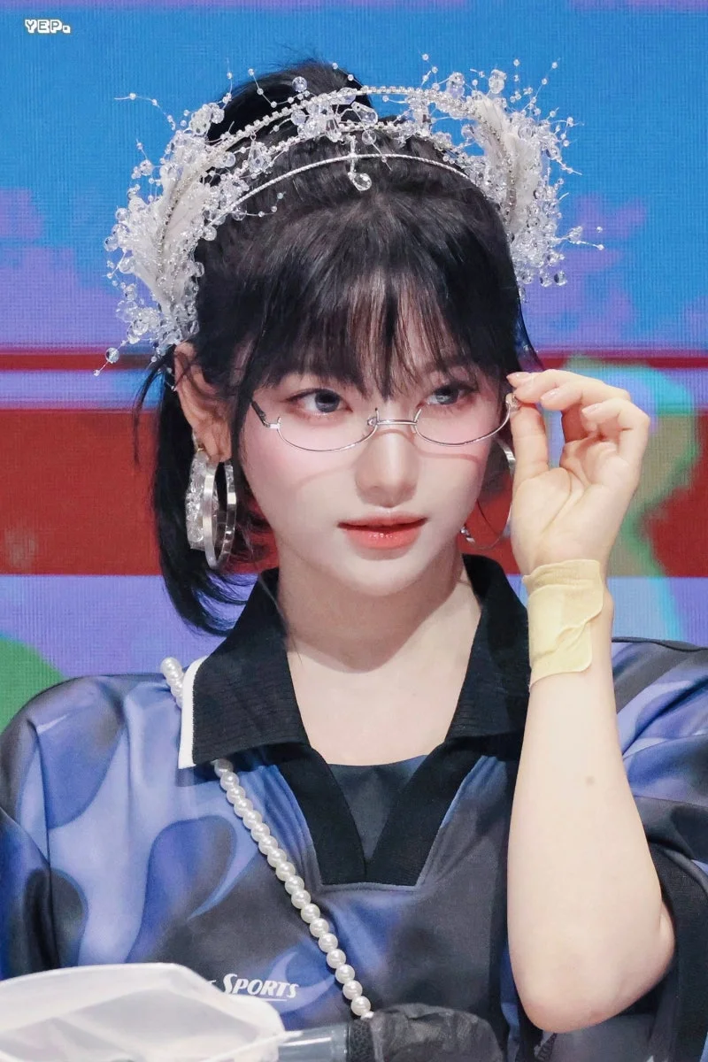 Ниннин AESPA | Очки имиджевые (ACC-AE-GLASSES-NINGNING)