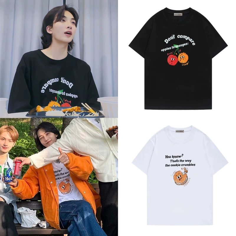 Джонхан SEVENTEEN | Футболка S-4XL (CLO-SVT-TEE-JEONGHAN-2)