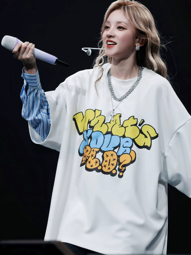 Юци I-DLE | Футболка S-3XL (CLO-IDLE-TEE-YUQI)
