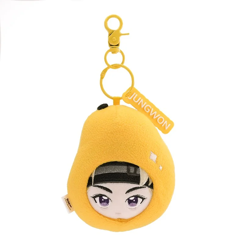 ENHYPEN х MINISO Плюшевый брелок «фрукт» Чонвон (JUNGWON) | Официальный K-pop мерч | до солд-аута (M/EN/MINISO/FRUIT-JUNGWON)