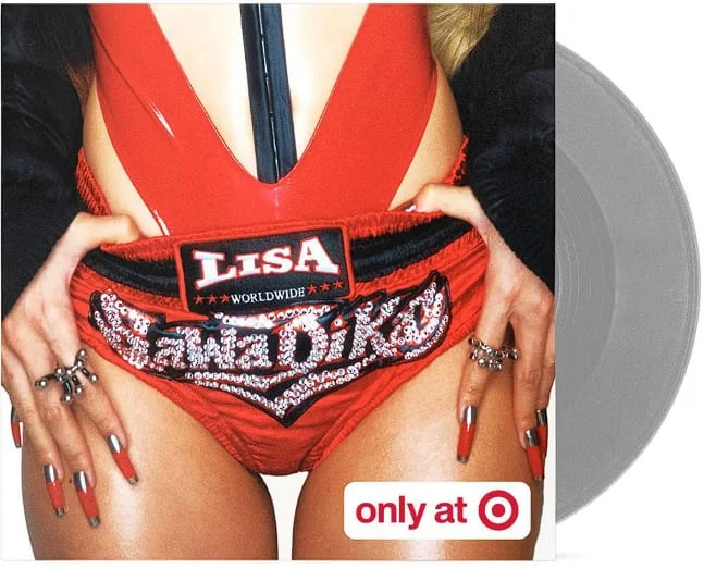 LISA BLACKPINK SAWADIKA Винил | LP TARGET EXCLUSIVE Ver  Официальный K-pop альбом | до 05.01.2027