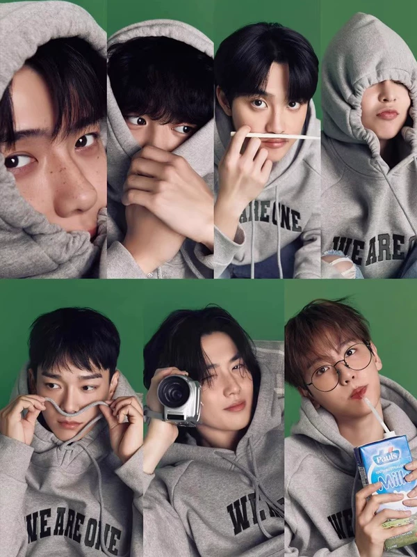 Бэкхён, Сехун EXO | Худи утеплённый S-2XL (CLO-EXO-HOOD-BAEKHYUN-SEHUN)