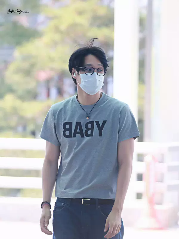 Кай EXO | Футболка серая S-3XL (CLO-EXO-TEE-KAI)