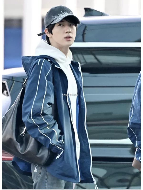 Ви, Джин BTS | Кепка (CLO-BTS-CAP-V-JIN)