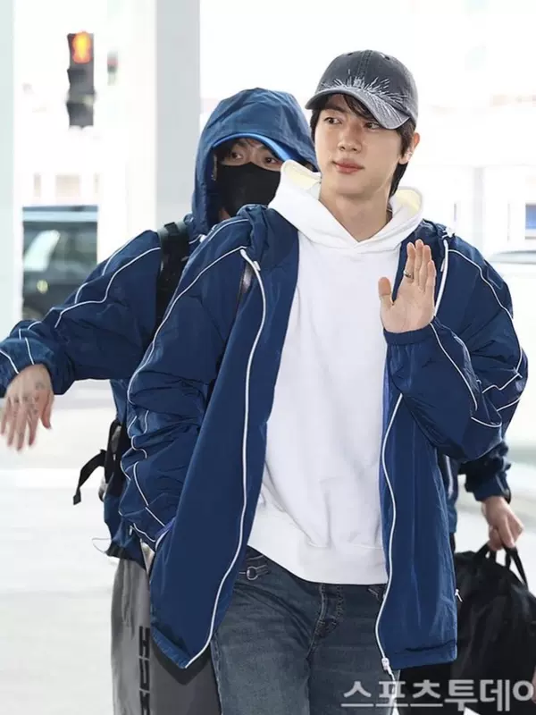 Ви, Джин BTS | Кепка (CLO-BTS-CAP-V-JIN)