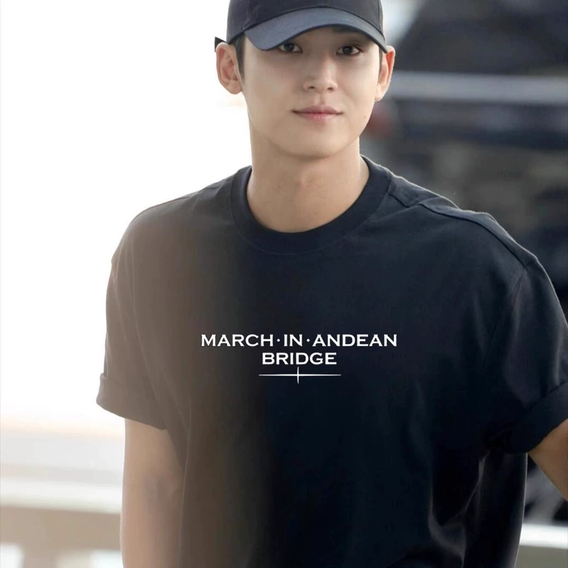 Мингю SEVENTEEN | Футболка с надписью S-4XL (CLO-SVT-TEE-MINGYU-3)