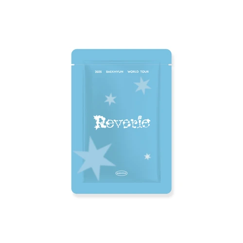 BAEKHYUN EXO 2025 WORLD TOUR REVERIE TRAIDING CARD Пак | Официальный трейдинг пак (P/EXO/RE)