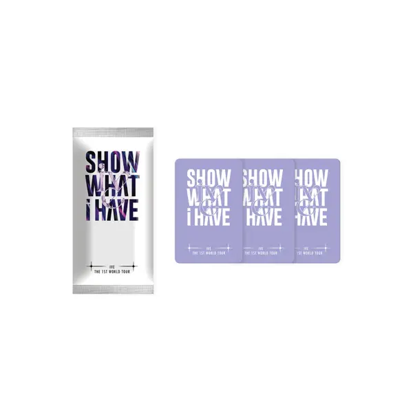 IVE  WORLD TOUR SHOW WHAT I HAVE SET Пак | Официальный трейдинг пак (P/IVE/SWIH)