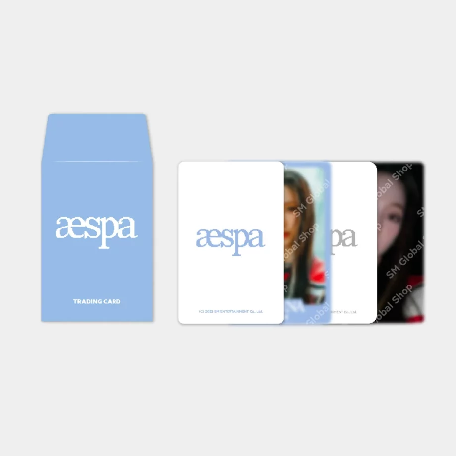 AESPA  COME TO MY ILLUSION  Пак | SET B Ver. Официальный трейдинг пак (P/AE/CTMI/B)