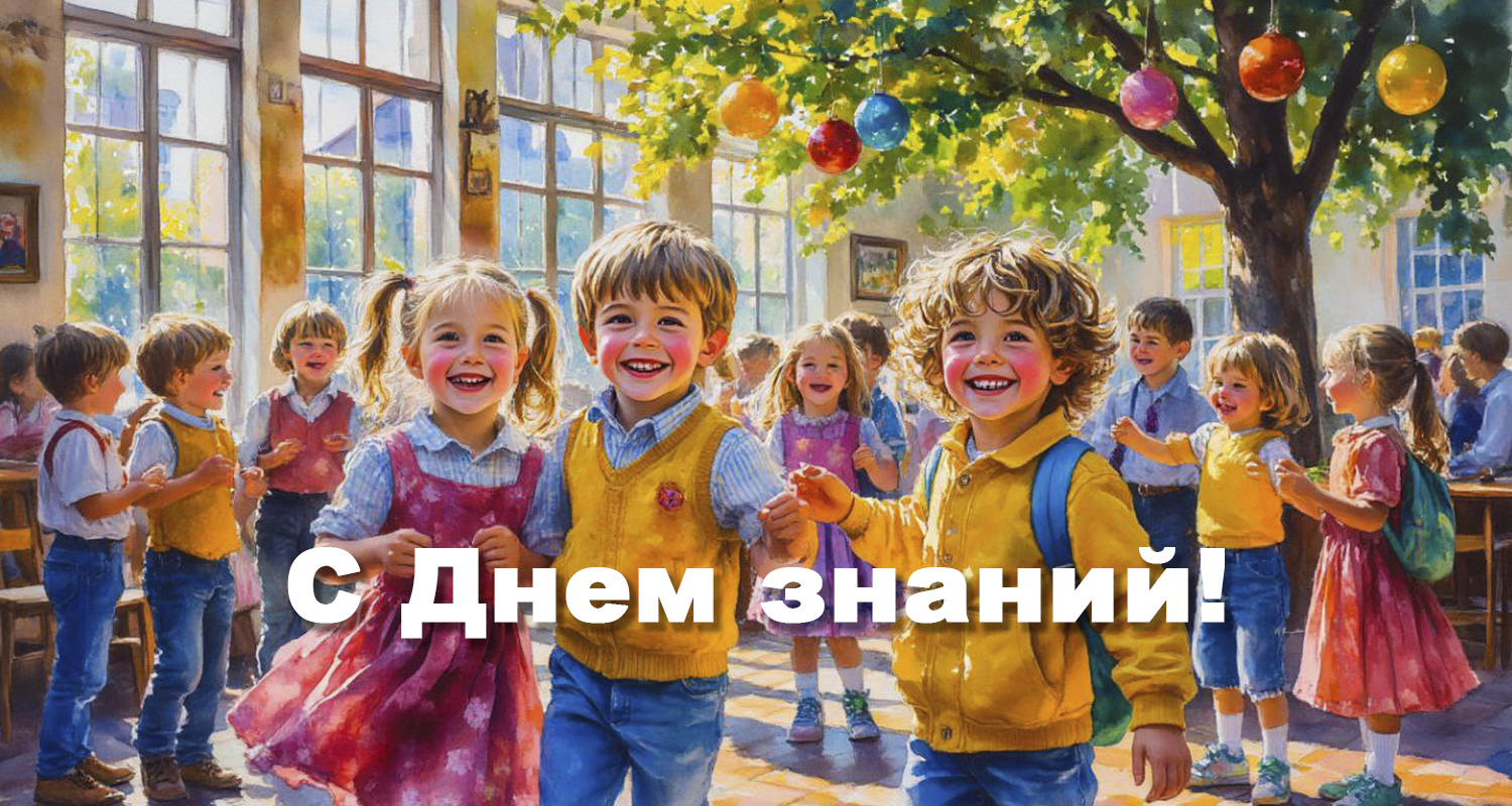 С Днем знаний!