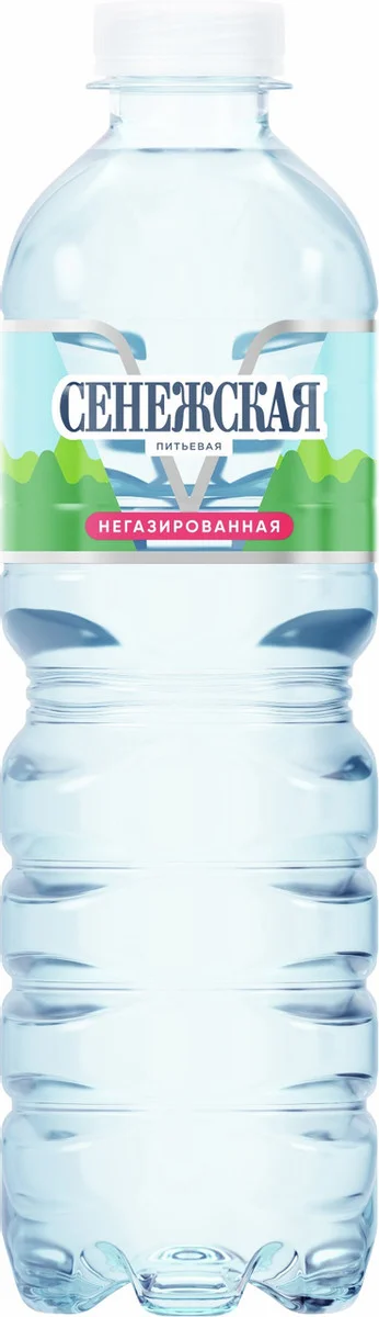 Вода Сенежская питьевая негазированная
