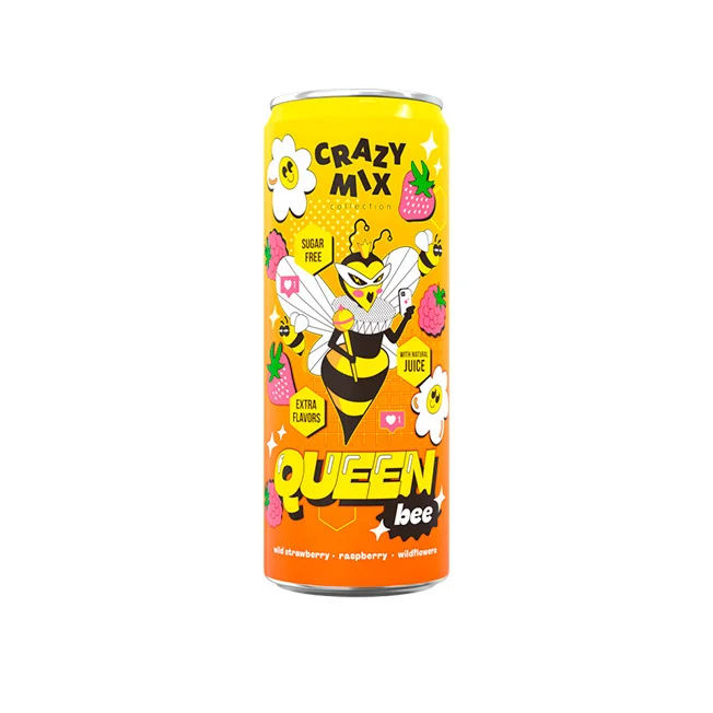 Газ. напиток Crazy Mix 330 мл.