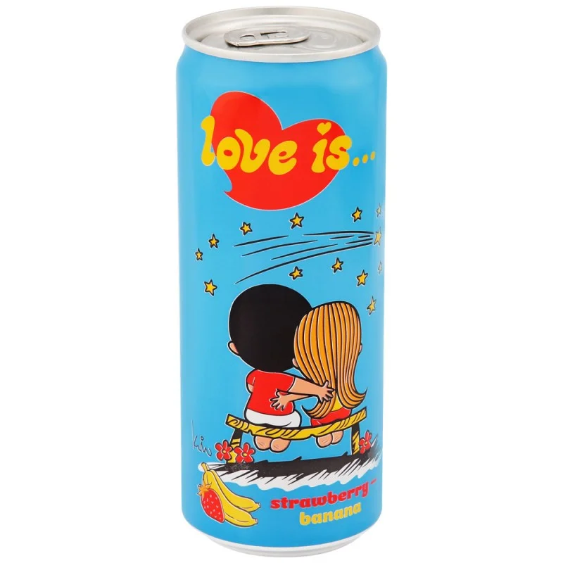 Газ. напиток LOVE IS 330 мл.