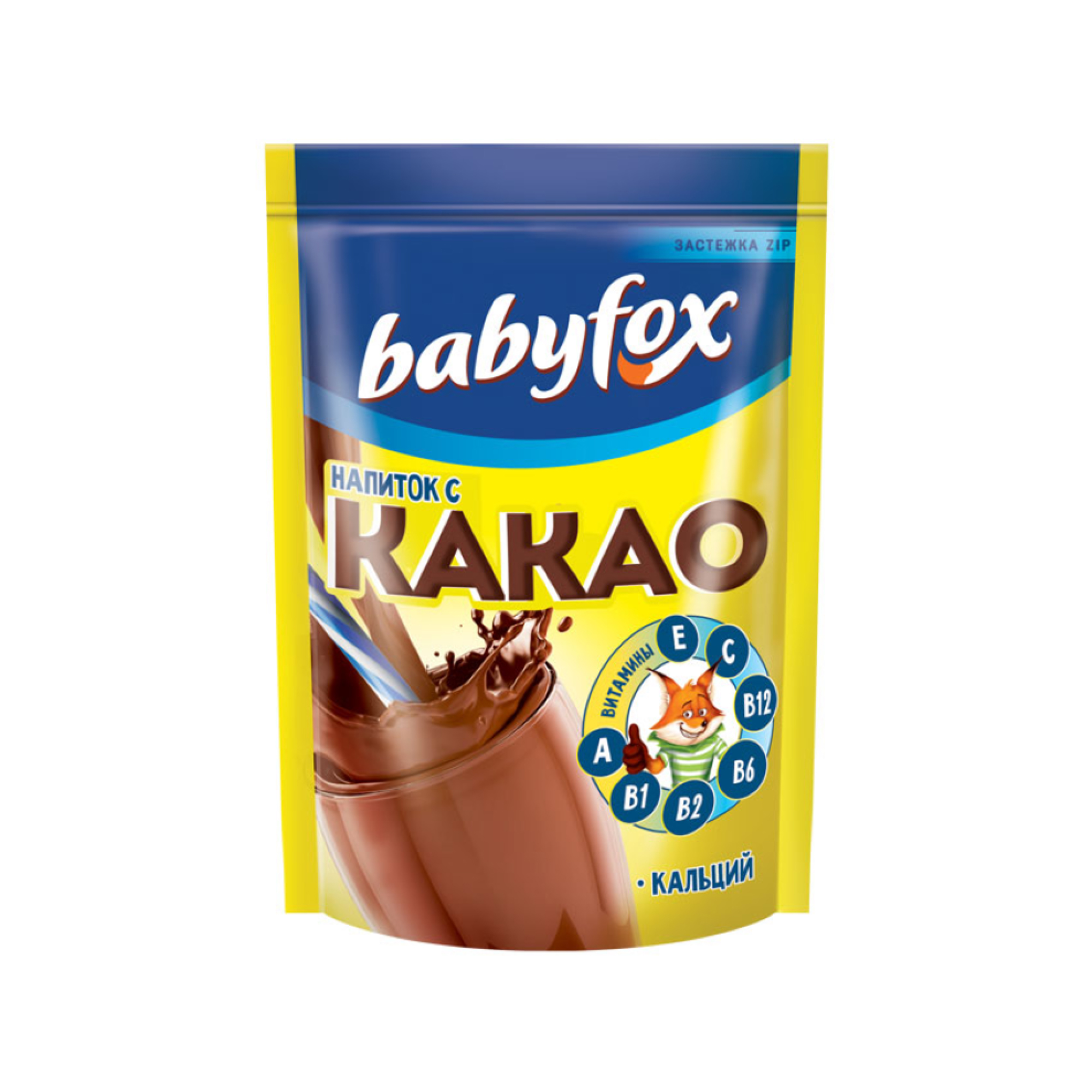 Напиток с какао BabyFox, 135 г