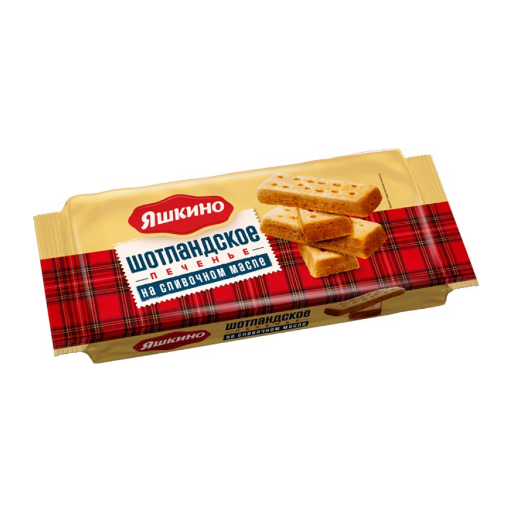 Печенье Яшкино Шотландское, 235 г