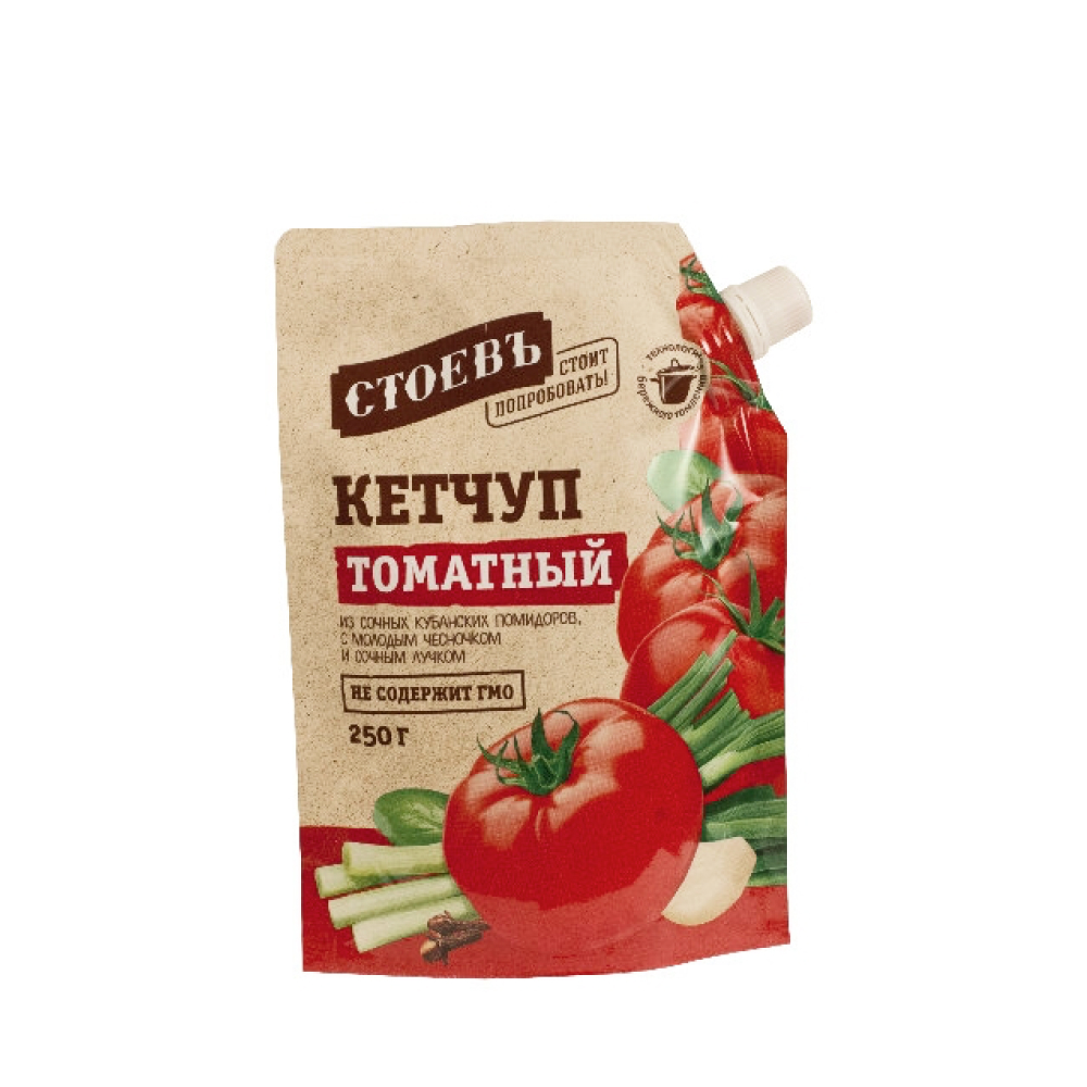 Кетчуп Стоевъ Томатный, 250 г