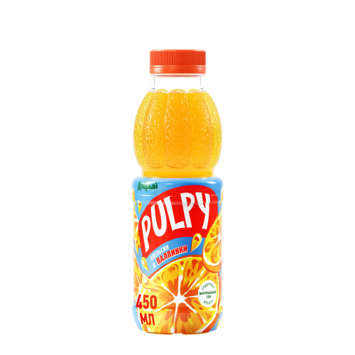 Напиток Добрый Pulpy Апельсин, 0.45 л