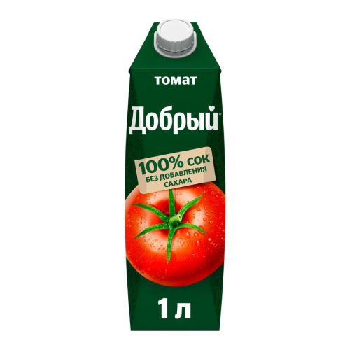 Сок Добрый Томатный , 1 л