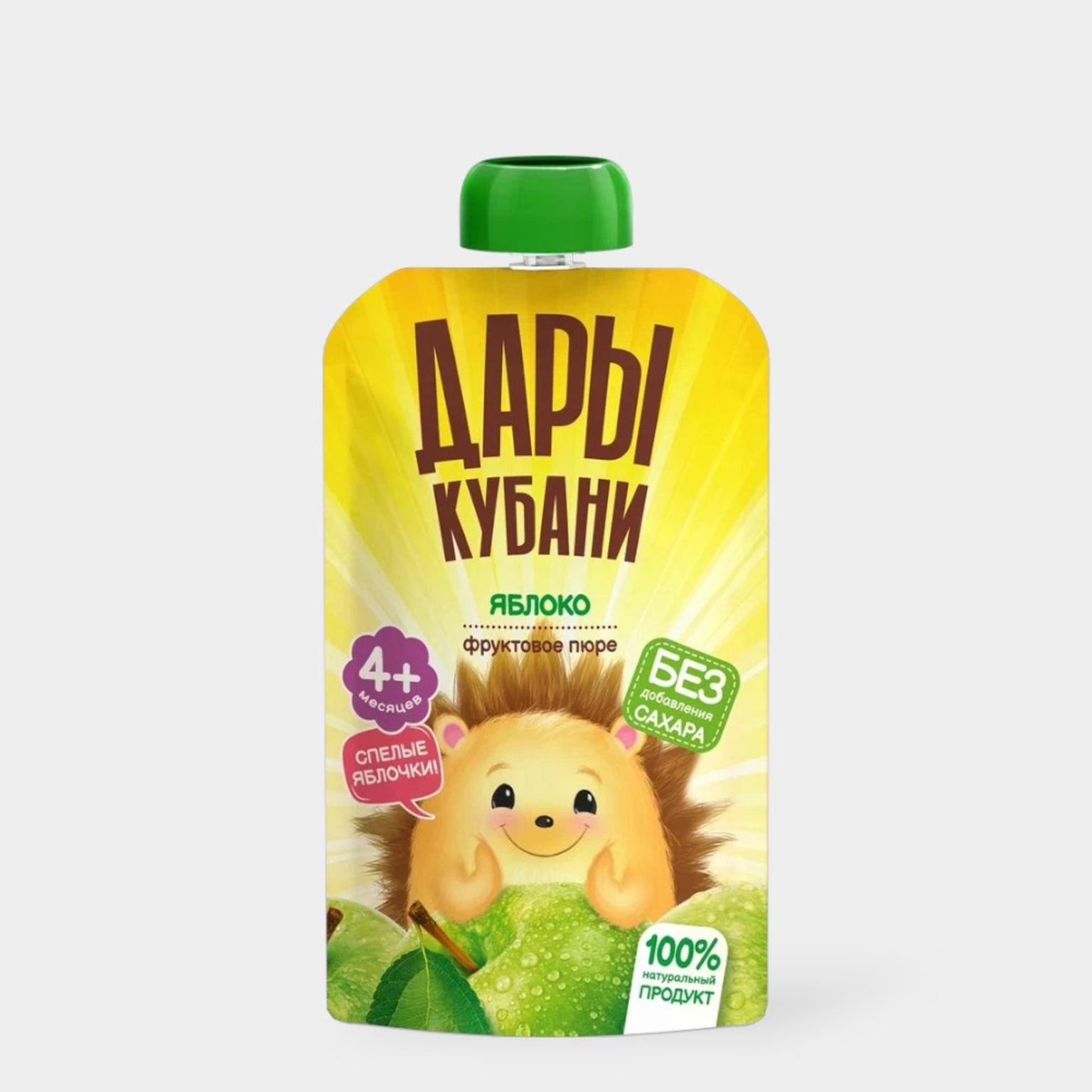 Пюре фруктовое Дары Кубани Яблоко, 90 г