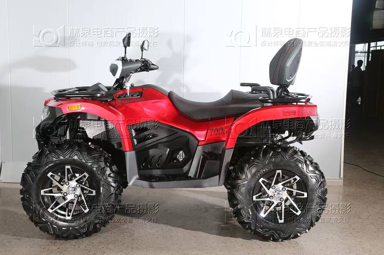 Квадроцикл JM-VA700T F04 красный