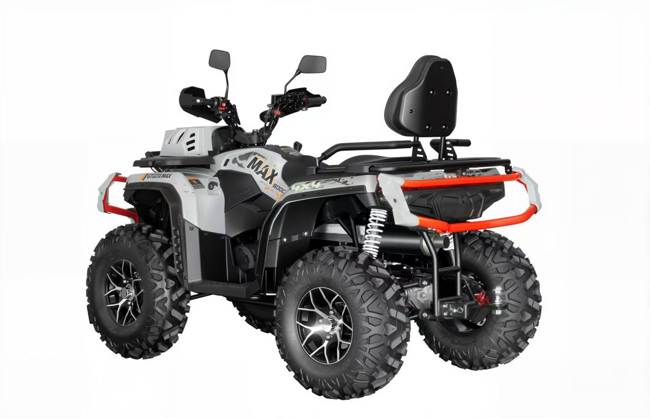 Квадроцикл JM-VA500X X02 серый
