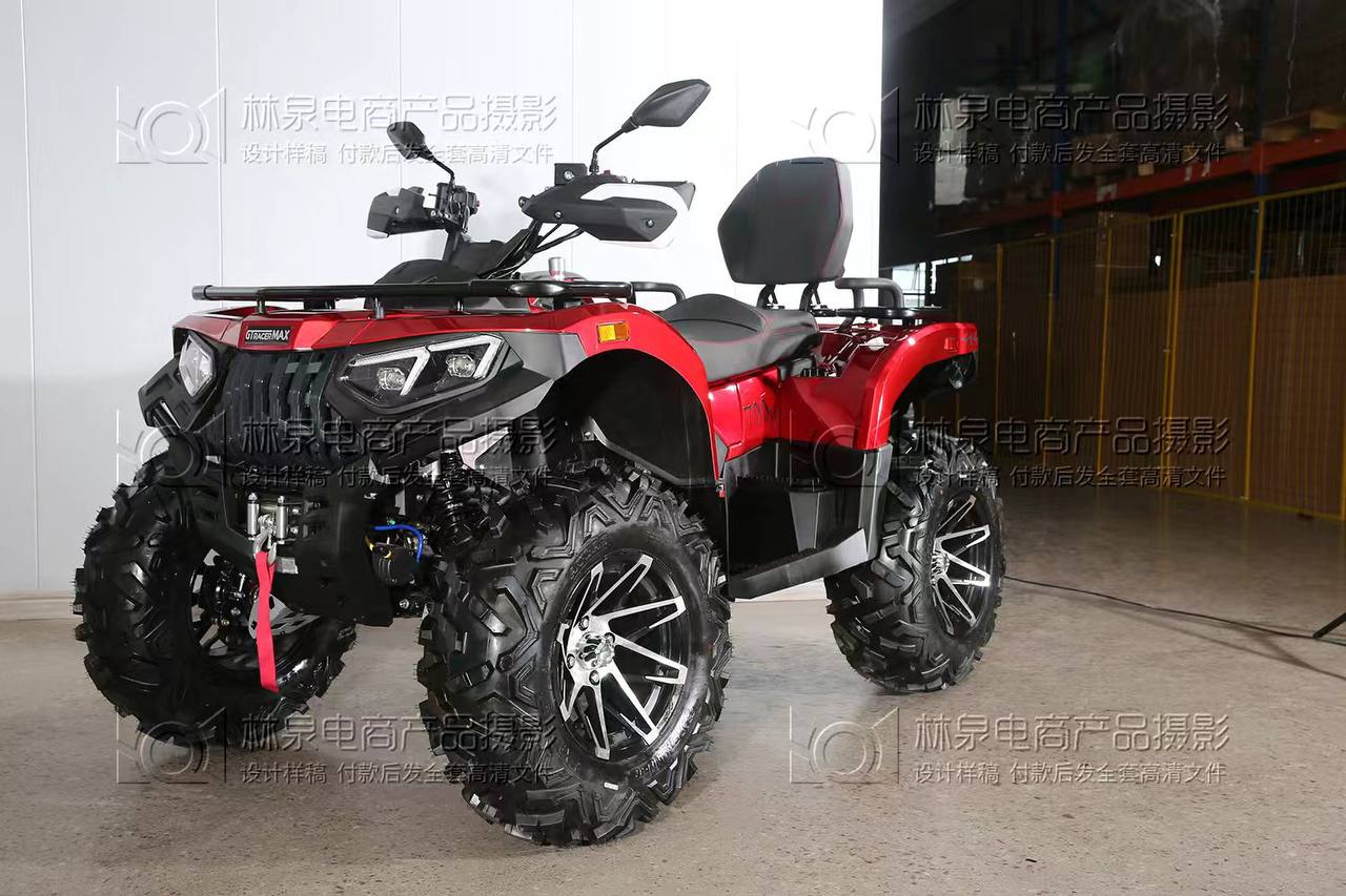 Квадроцикл JM-VA700T F04 красный