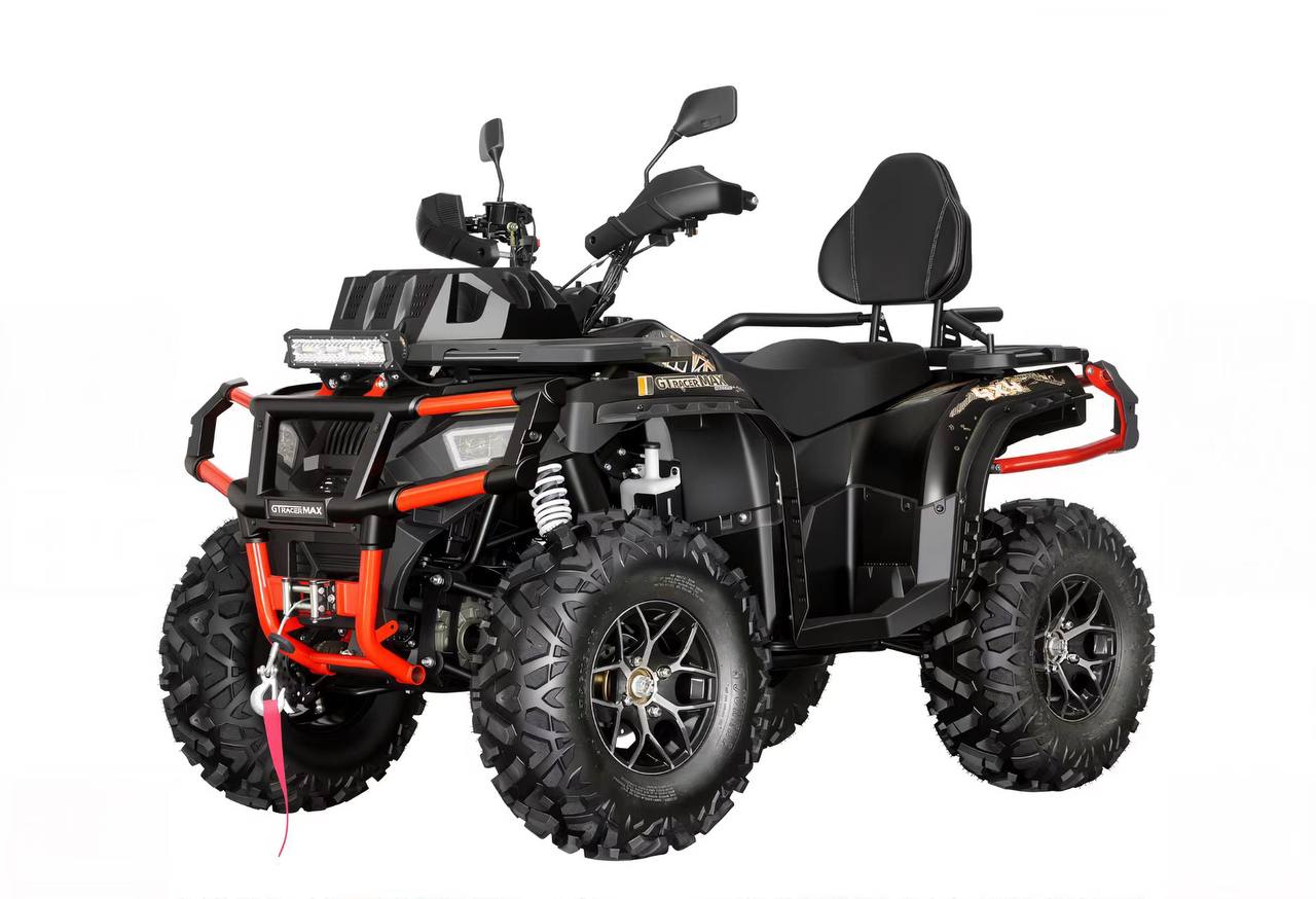 Квадроцикл JM-VA500X X01 черный