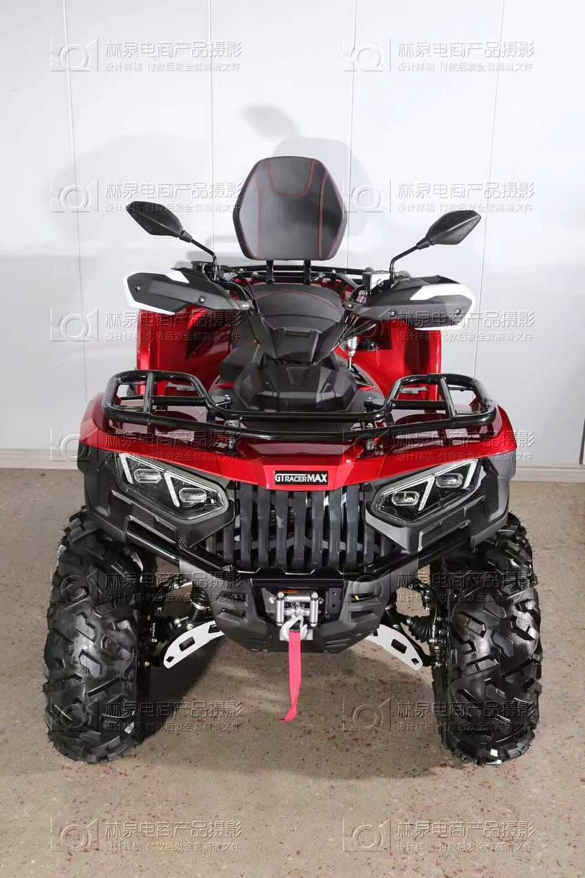 Квадроцикл JM-VA700T F04 красный
